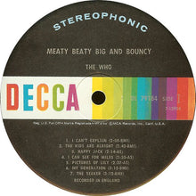 Load image into Gallery viewer, The Who : Meaty Beaty Big And Bouncy (LP, Comp, Glo)
