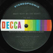 Load image into Gallery viewer, The Who : Meaty Beaty Big And Bouncy (LP, Comp, Glo)
