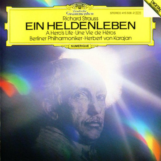 Richard Strauss – Berliner Philharmoniker ∙ Herbert von Karajan : Ein Heldenleben (CD, Album)