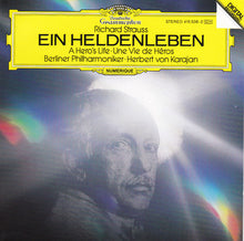 Charger l&#39;image dans la galerie, Richard Strauss – Berliner Philharmoniker ∙ Herbert von Karajan : Ein Heldenleben (CD, Album)
