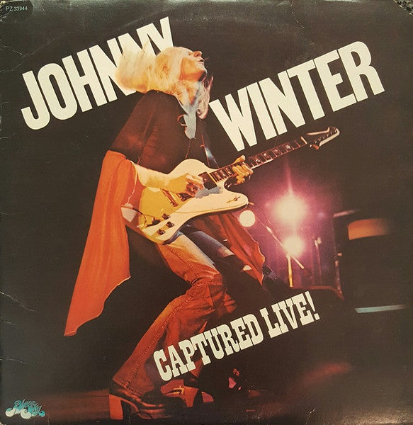 Johnny Winter : Captured Live! (LP, Album, Ter)