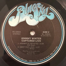 Load image into Gallery viewer, Johnny Winter : Captured Live! (LP, Album, Ter)
