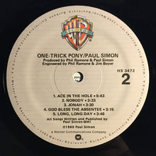 Load image into Gallery viewer, Paul Simon : One-Trick Pony (LP, Album)
