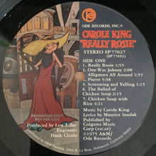Load image into Gallery viewer, Carole King : Really Rosie (LP, Album, Promo, Gat)

