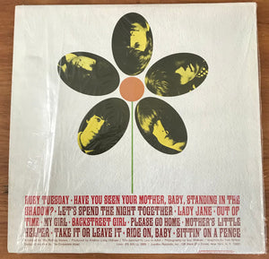 The Rolling Stones : Flowers (LP, Comp, Ter)
