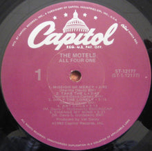 Laden Sie das Bild in den Galerie-Viewer, The Motels : All Four One (LP, Album, Jac)
