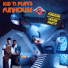 Load image into Gallery viewer, Kid 'N Play* : Kid 'N Play's Funhouse (LP, Album)
