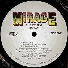 Charger l'image dans la galerie, The System : Sweat (LP, Album, Spe)

