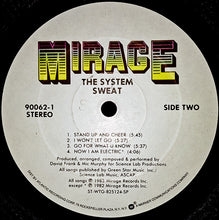 Charger l'image dans la galerie, The System : Sweat (LP, Album, Spe)
