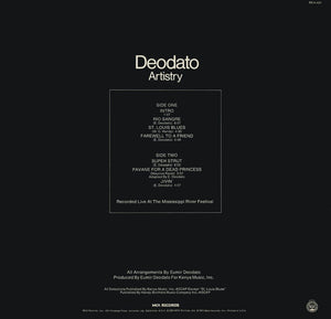 Deodato* : Artistry (LP, Album, Glo)