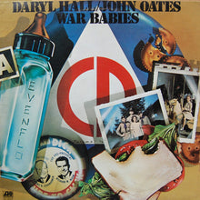 Laden Sie das Bild in den Galerie-Viewer, Daryl Hall / John Oates* : War Babies (LP, Album, PRC)
