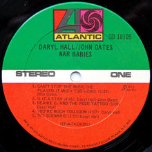 Laden Sie das Bild in den Galerie-Viewer, Daryl Hall / John Oates* : War Babies (LP, Album, PRC)
