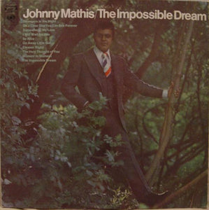 Johnny Mathis : The Impossible Dream (LP, Album, RE)