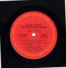 Load image into Gallery viewer, Johnny Mathis : The Impossible Dream (LP, Album, RE)
