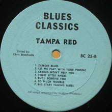 Laden Sie das Bild in den Galerie-Viewer, Tampa Red : The Guitar Wizard (1935-1953) (LP, Comp, Mono)
