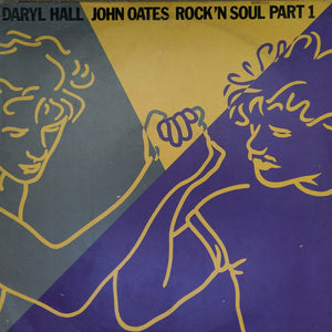 Daryl Hall John Oates* : Rock 'N Soul Part 1 (LP, Comp, Ind)