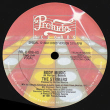 Load image into Gallery viewer, The Strikers : Body Music (12&quot;)
