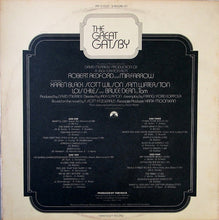 Load image into Gallery viewer, Nelson Riddle : The Great Gatsby (Original Soundtrack Recording) (2xLP, Album, Mon)
