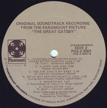 Load image into Gallery viewer, Nelson Riddle : The Great Gatsby (Original Soundtrack Recording) (2xLP, Album, Mon)
