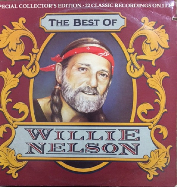 Willie Nelson : The Best Of Willie Nelson (LP, Comp, Win)