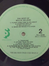 Load image into Gallery viewer, Willie Nelson : The Best Of Willie Nelson (LP, Comp, Win)
