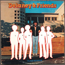 Laden Sie das Bild in den Galerie-Viewer, Delaney &amp; Friends : Class Reunion (LP, Album)
