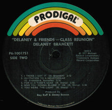 Laden Sie das Bild in den Galerie-Viewer, Delaney &amp; Friends : Class Reunion (LP, Album)
