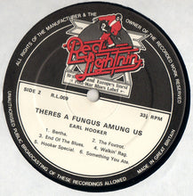 Laden Sie das Bild in den Galerie-Viewer, Earl Hooker : There's A Fungus Among Us (LP, Album)

