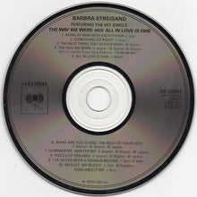 Load image into Gallery viewer, Barbra Streisand : The Way We Were (CD, Album, RE)
