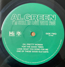 Load image into Gallery viewer, Al Green : I&#39;m Still In Love With You (LP, Album, RE, 180)
