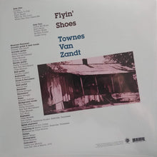 Load image into Gallery viewer, Townes Van Zandt : Flyin' Shoes (LP, Album, RE, RP)
