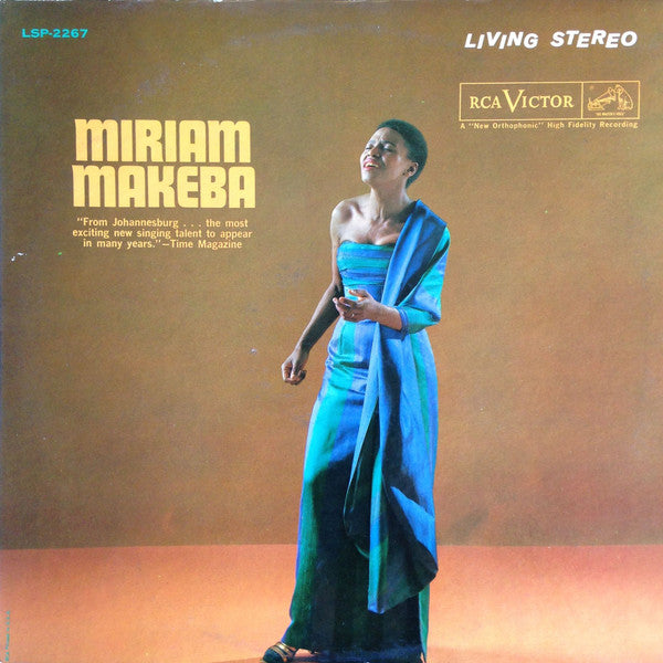 Miriam Makeba : Miriam Makeba (LP, Album, Ind)