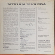 Charger l&#39;image dans la galerie, Miriam Makeba : Miriam Makeba (LP, Album, Ind)
