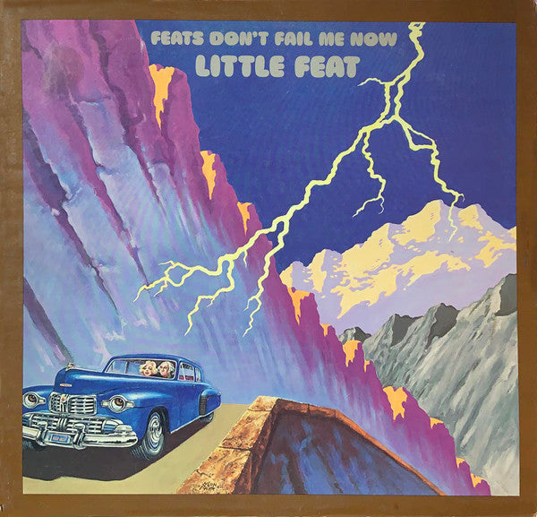Little Feat : Feats Don't Fail Me Now (LP, Album, RE, Win)