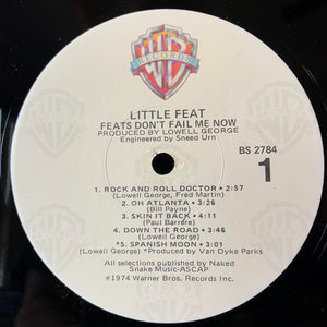 Little Feat : Feats Don't Fail Me Now (LP, Album, RE, Win)
