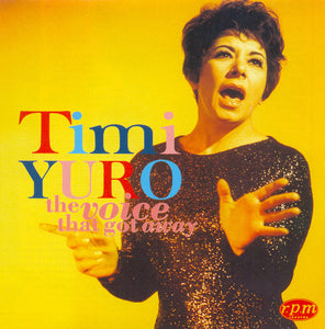 Timi Yuro : The Voice That Got Away (CD, Comp)