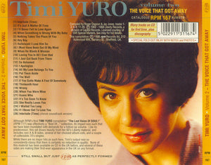 Timi Yuro : The Voice That Got Away (CD, Comp)