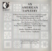 Charger l&#39;image dans la galerie, Dallas Symphony Orchestra, Andrew Litton : An American Tapestry (CD, Album)
