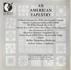 Dallas Symphony Orchestra, Andrew Litton : An American Tapestry (CD, Album)