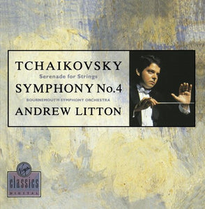 Bournemouth Symphony Orchestra, Andrew Litton - Tchaikovsky* : Symphony No. 4, Serenade For Strings (CD, Album)