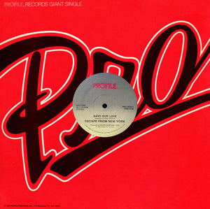 Escape From New York (2) : Save Our Love / Slow Beat (12")