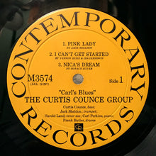 Load image into Gallery viewer, The Curtis Counce Group : Carl's Blues (LP, Album, Mono)
