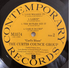 Load image into Gallery viewer, The Curtis Counce Group : Carl's Blues (LP, Album, Mono)
