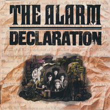 Laden Sie das Bild in den Galerie-Viewer, The Alarm : Declaration (LP, Album, (R))
