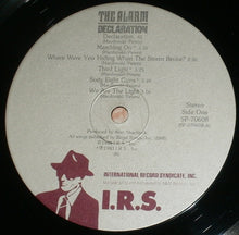 Laden Sie das Bild in den Galerie-Viewer, The Alarm : Declaration (LP, Album, (R))
