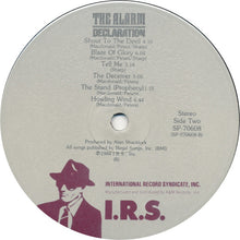 Laden Sie das Bild in den Galerie-Viewer, The Alarm : Declaration (LP, Album, (R))
