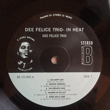 Load image into Gallery viewer, Dee Felice Trio : In Heat (LP, Album, RE)
