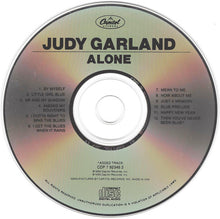 Load image into Gallery viewer, Judy Garland : Alone (CD, Album, RE)
