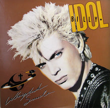 Laden Sie das Bild in den Galerie-Viewer, Billy Idol : Whiplash Smile (LP, Album, EMW)

