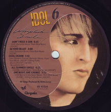 Laden Sie das Bild in den Galerie-Viewer, Billy Idol : Whiplash Smile (LP, Album, EMW)
